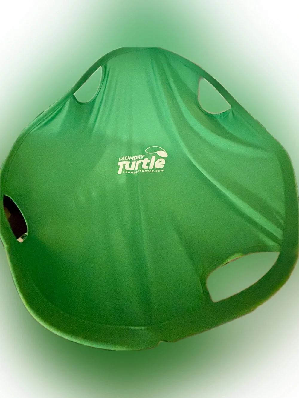LaundryTurtle collapsible laundry basket